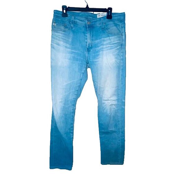 Adriano Goldschmied Jeans Mens AG-ED The Tellis Modern Slim Denim 33x33 - Picture 1 of 16